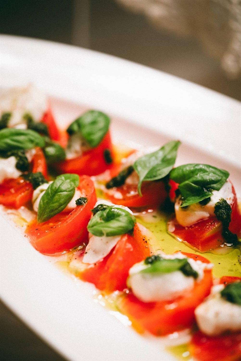 Caprese antipasto